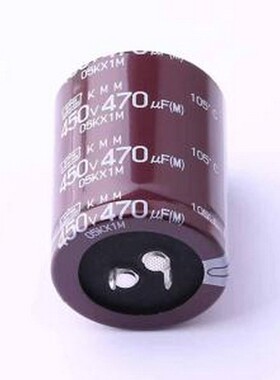 EKMM451VSN471MA45S 牛角型电解电容 470uF ±20% 450V 插件,D35x