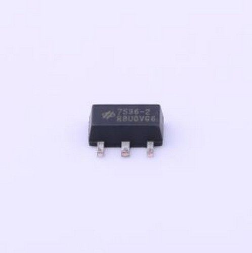 HT7536-2 线性稳压器(LDO) 输入30V 输出3.6V 100mA SOT-89-3