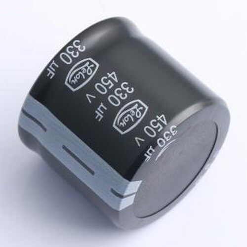 LSK331M2W---A3530 牛角型电解电容 LSK331M2W---A3530 插件,D35x