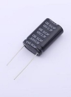 SMD06R0S02R5DARZA00 超级电容器 6.0V/2.5F 16×8×27mm 直插,P=