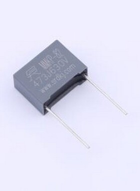 C82473J2JD3R8LC 聚丙烯膜电容(CBB) 47nF ±5% 630V 插件,P=15mm