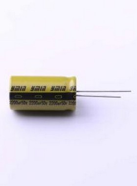 LKMI3151H222MF 直插铝电解电容 2200uF ±20% 50V 插件,D16xL31.