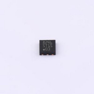 ST1S03PUR DC-DC电源芯片 ST1S03PUR DFN-6-EP(3x3)