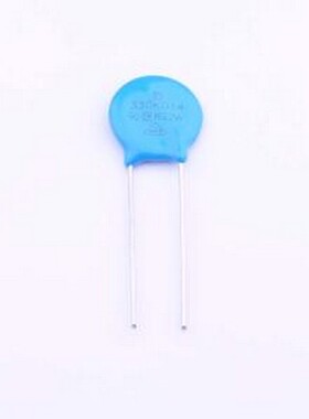 330KD14 压敏电阻 钳位电压65V 7.5焦耳 插件压敏电阻 插件