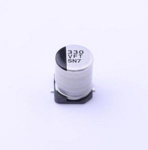 EEEFT1V331AP 贴片型铝电解电容 330uF ±20% 35V SMD,D8xL10.5mm