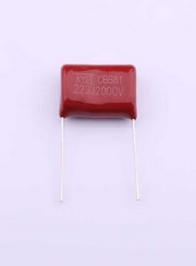 PS223J3F2002 聚丙烯膜电容(CBB) 22nF ±5% 2kV 插件,P=20mm