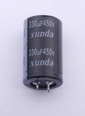 HP3372WMS502RB 牛角型电解电容 330uF ±20% 450V 插件,D30xL50m