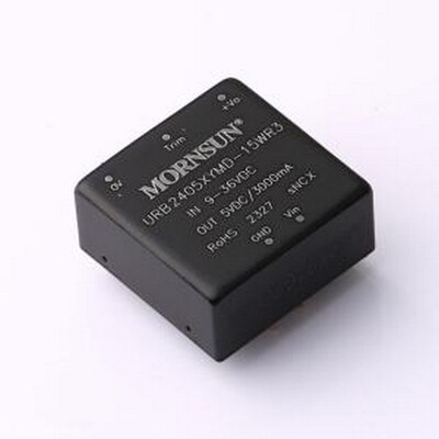 URB2405XYMD-15WR3 电源模块 URB2405XYMD-15WR3 DIP,25.4x25.4mm