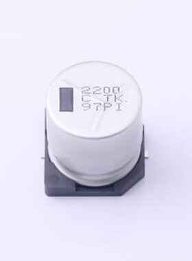 EEETKC222UAM 贴片型铝电解电容 2200uF ±20% 16V SMD,D16xL16.5