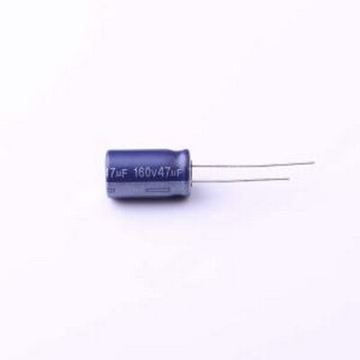 EGW2CM470G16OT 直插铝电解电容 47uF ±20% 160V 插件,D10xL16mm