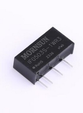 IF0503S-1WR3 电源模块 IF0503S-1WR3 SIP,19.7x6mm