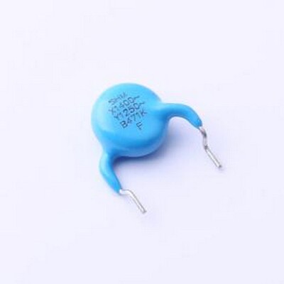 DCF471K34Y5PG62P0A0 安规电容 等级:X1,Y1 470pF ±10% 250V 400