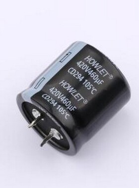 ECSBW2T461M3030EVN 牛角型电解电容 460uF ±20% 420V 插件,D30x