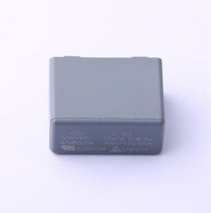 C3D2H106KB00C00 聚丙烯膜电容(CBB) 10uF ±10% 500V 插件,P=27.