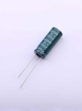 TM1081VMF257RB 直插铝电解电容 1000uF ±20% 35V 插件,D10xL25m