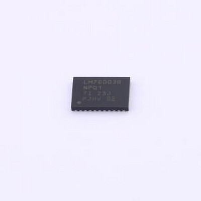 LM76003QRNPRQ1 DC-DC电源芯片 LM76003QRNPRQ1 WQFN-30-EP(4x6)