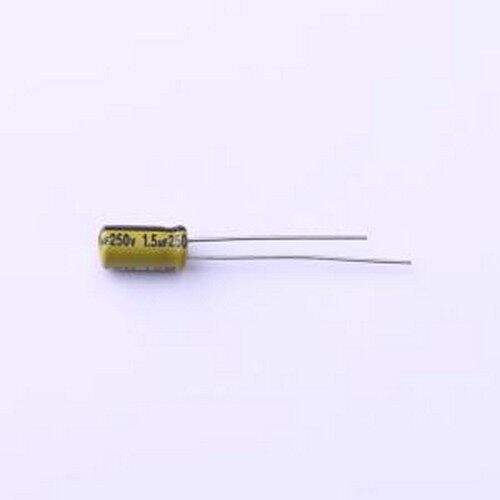 LKMB0902E1R5MF 直插铝电解电容 1.5uF ±20% 250V 插件,D5xL9mm