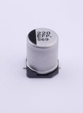 EEEFP1E221AP 贴片型铝电解电容 220uF ±20% 25V SMD,D8xL10.2mm
