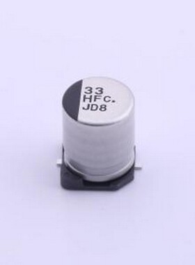 EEEFC1H330P 贴片型铝电解电容 33uF ±20% 50V SMD,D8xL10.2mm