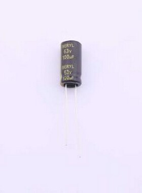 RF063M101LO8*16TA-1A1E 直插铝电解电容 100uF ±20% 63V 插件,D