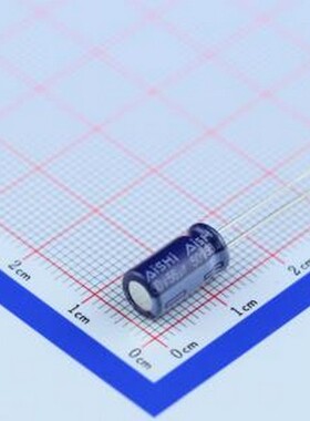 ERR1HM560E12OT 直插铝电解电容 56uF ±20% 50V 插件,D6.3xL12mm