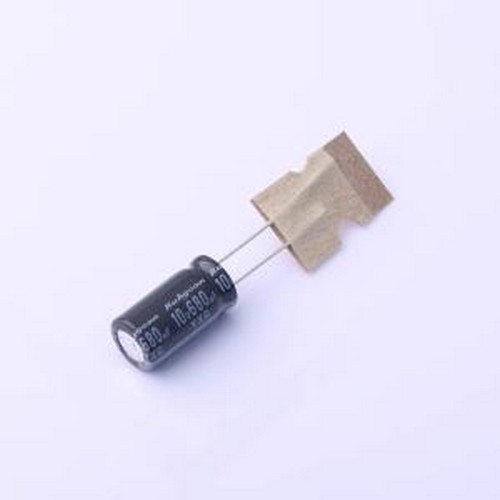 10YXG680MEFCT78X16 直插铝电解电容 680uF ±20% 10V 插件,D8xL1