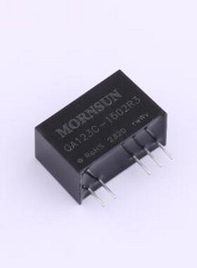 QA123C-1502R3 电源模块 QA123C-1502R3 SIP,19.5x9.8mm