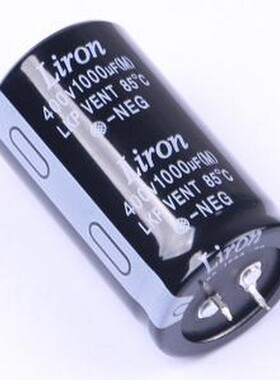 LKP2G102MS060K40B 牛角型电解电容 1000uF ±20% 400V 插件,D35x