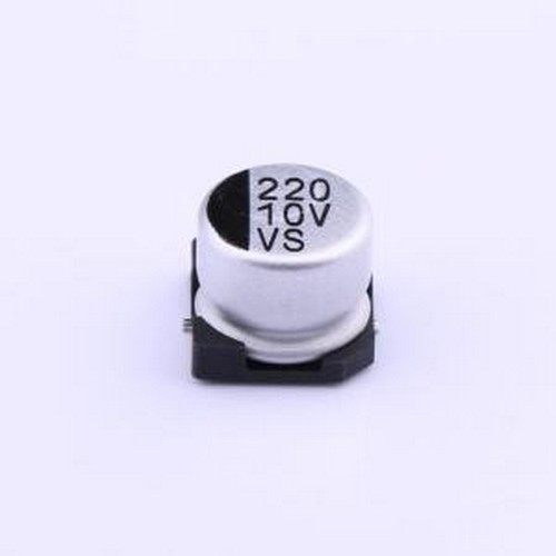 VS1A221MF065000CE0 贴片型铝电解电容 220uF ±20% 10V SMD,D8xL