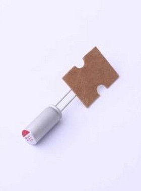 EPPV1E471M6314TS 固态电容 470uF 25V 插件,D6.3xL14mm