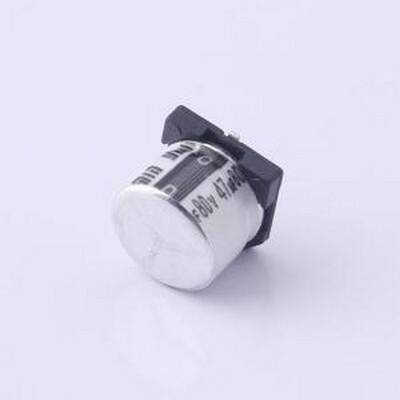 VMME0841K470MV 贴片型铝电解电容 47uF ±20% 80V SMD,D10xL8.4m