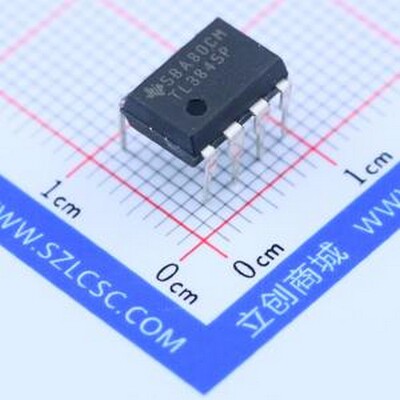 TL3845P AC-DC控制器和稳压器 TL3845P DIP-8