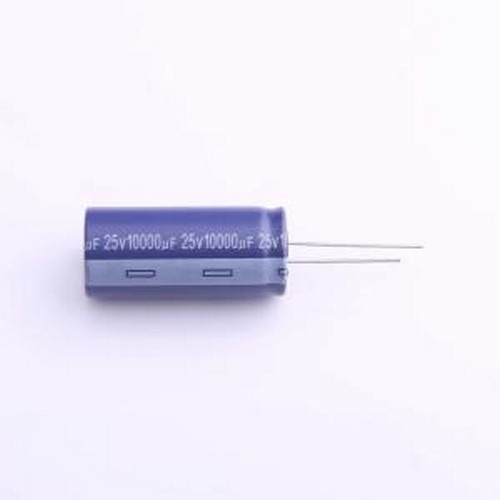 ERE1EM103M40OT 直插铝电解电容 10000uF ±20% 25V 插件,D18xL40