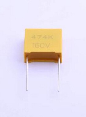 SMPC_474K0160DB1515 聚丙烯膜电容(CBB) 470nF ±10% 160V 插件,