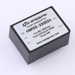 48.5x36x20.5mm 电源模块 HSPX5 220S24