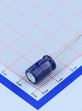 EGW2EM100F12OT 直插铝电解电容 10uF ±20% 250V 插件,D8xL12mm