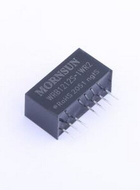 WRB1212S-1WR2 电源模块 WRB1212S-1WR2 SIP,22x9.5mm