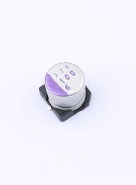 6SVP100M 固态电容 100uF ±20% 6.3V SMD,D6.3xL6mm