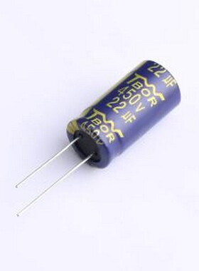 CX220MPC25BP 直插铝电解电容 22uF 450V 插件,D13xL25mm