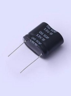 SMD05R5V0005DARZA0B 超级电容器 5F 5.5V 插件,P=18mm