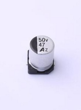 GVZ1H476M0608CNVC 贴片型铝电解电容 47uF ±20% 50V SMD,D6.3xL