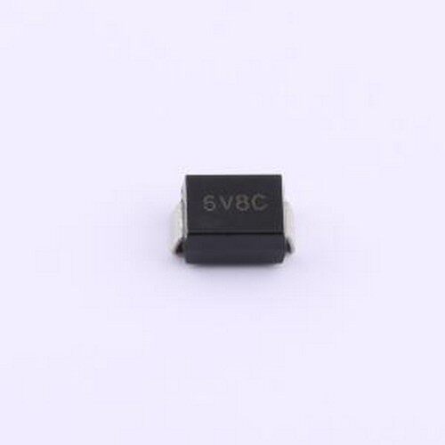 P6SMB6.8CA 静电和浪涌保护(TVS/ESD) 双向TVS P6SMB6.8CA SMB