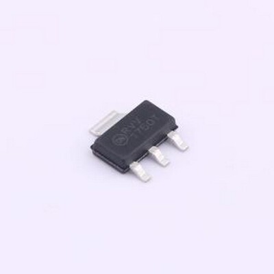 NCP1117IST50T3G 线性稳压器(LDO) 输入20V 输出5V 1A SOT-223-3