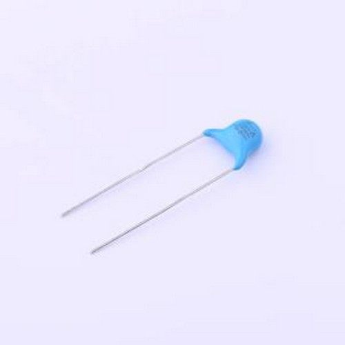 CT81-400VAC-07b-2B4-101K-YA 10b 安规电容 100pF ±10% 400V 插