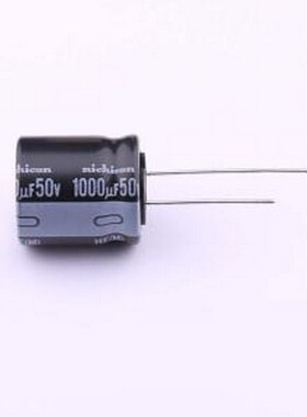 UHE1H102MHD3 直插铝电解电容 1000uF ±20% 插件,D18xL20mm