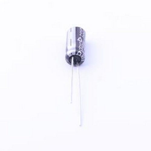 NXA50V22M5*11 LO 直插铝电解电容 22uF ±20% 50V 插件,D5xL11mm