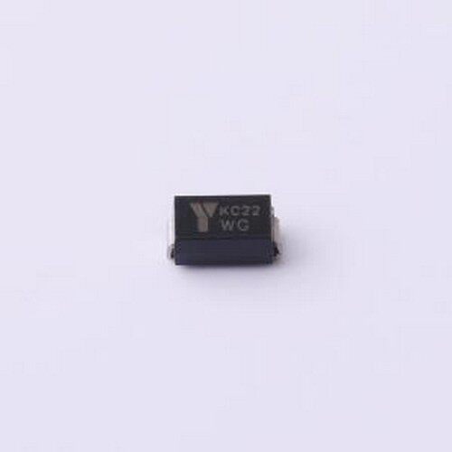 SMAJ6.0CA 静电和浪涌保护(TVS/ESD) 双向TVS 6V截止 38.8A峰值脉