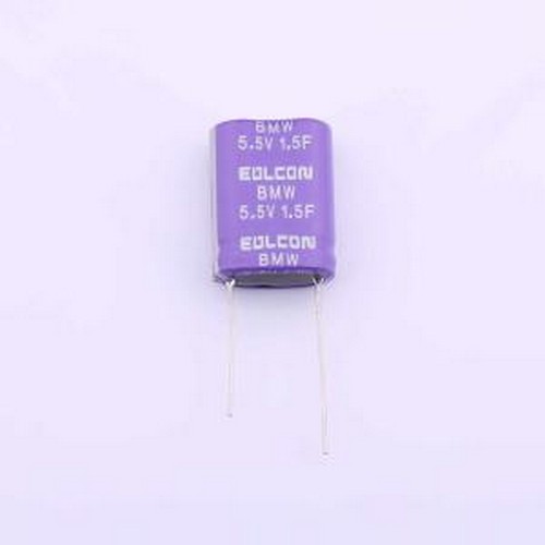 BMW5R5S155MA0822M30S01 超级电容器 1.5F -20%~+50% 5.5V 插件,P