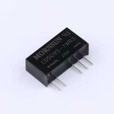 E0509S-1WR3 电源模块 E0509S-1WR3 SIP,19.7x6mm