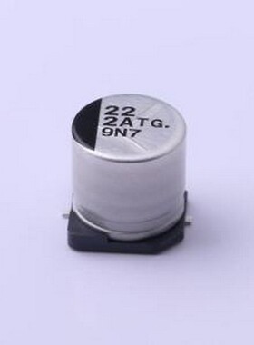EEETG2A220P 贴片型铝电解电容 22uF ±20% 100V SMD,D10xL10.2mm